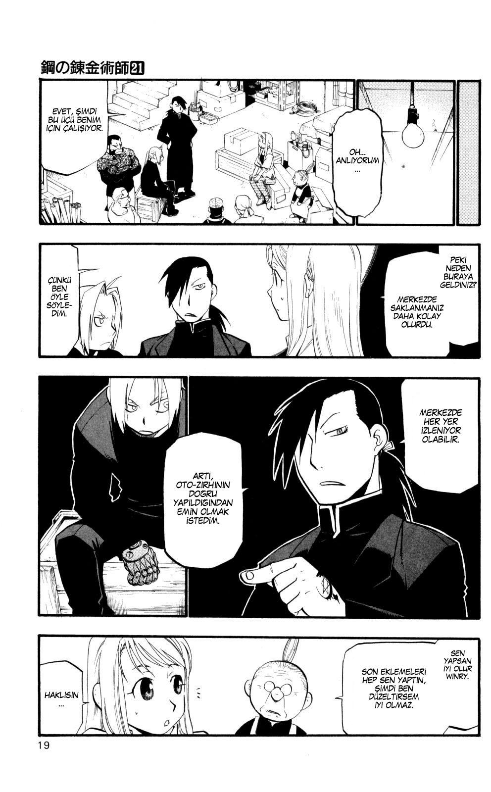 Fullmetal Alchemist Bölüm 84 - Sayfa 14