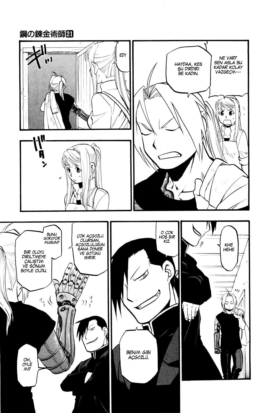 Fullmetal Alchemist Bölüm 84 - Sayfa 18