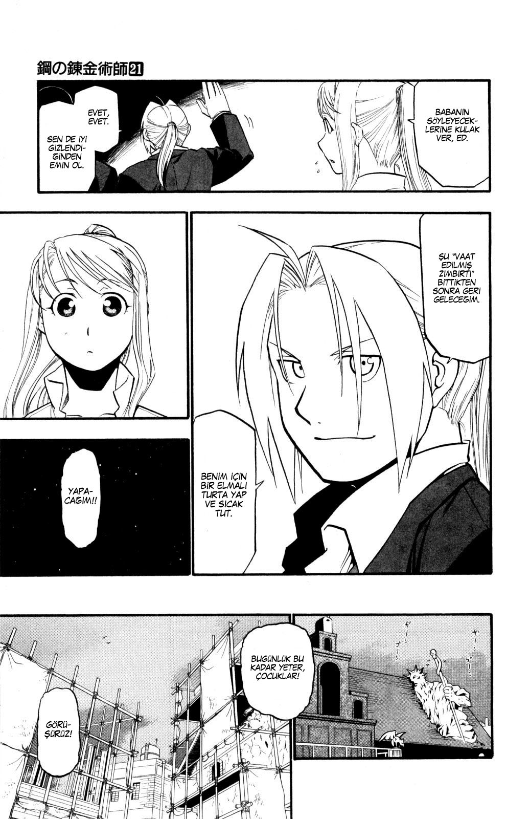 Fullmetal Alchemist Bölüm 84 - Sayfa 20
