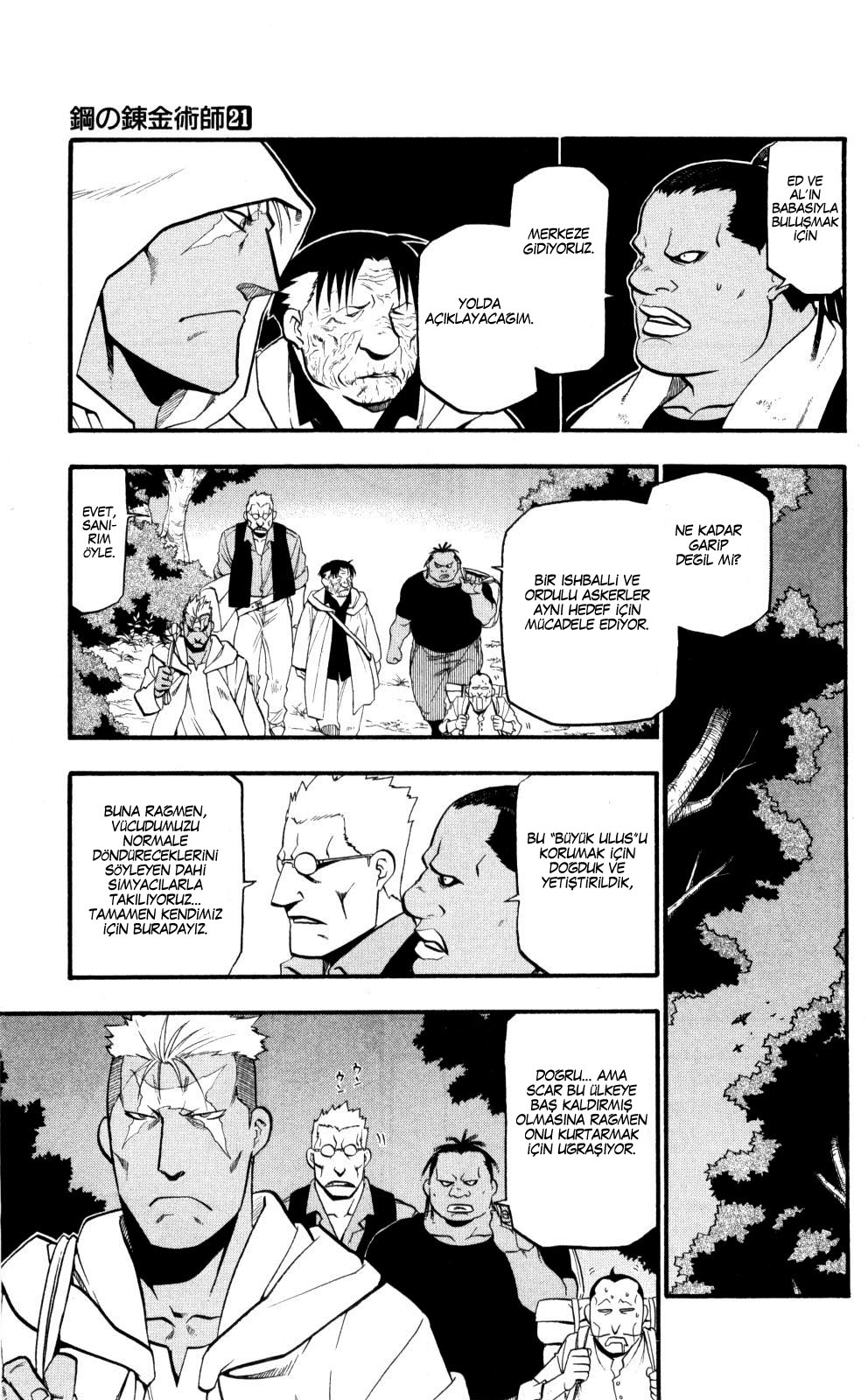 Fullmetal Alchemist Bölüm 84 - Sayfa 22