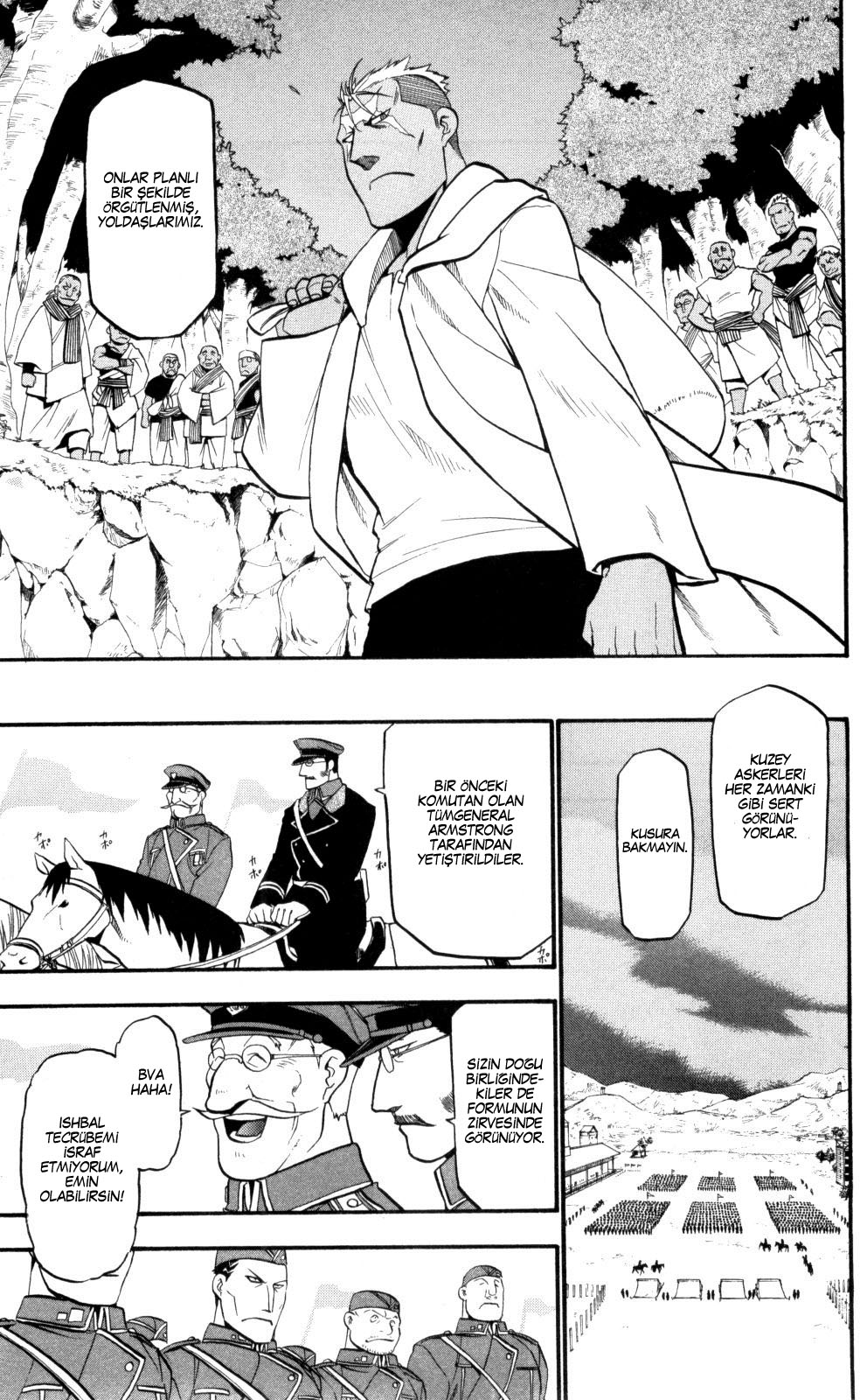 Fullmetal Alchemist Bölüm 84 - Sayfa 24