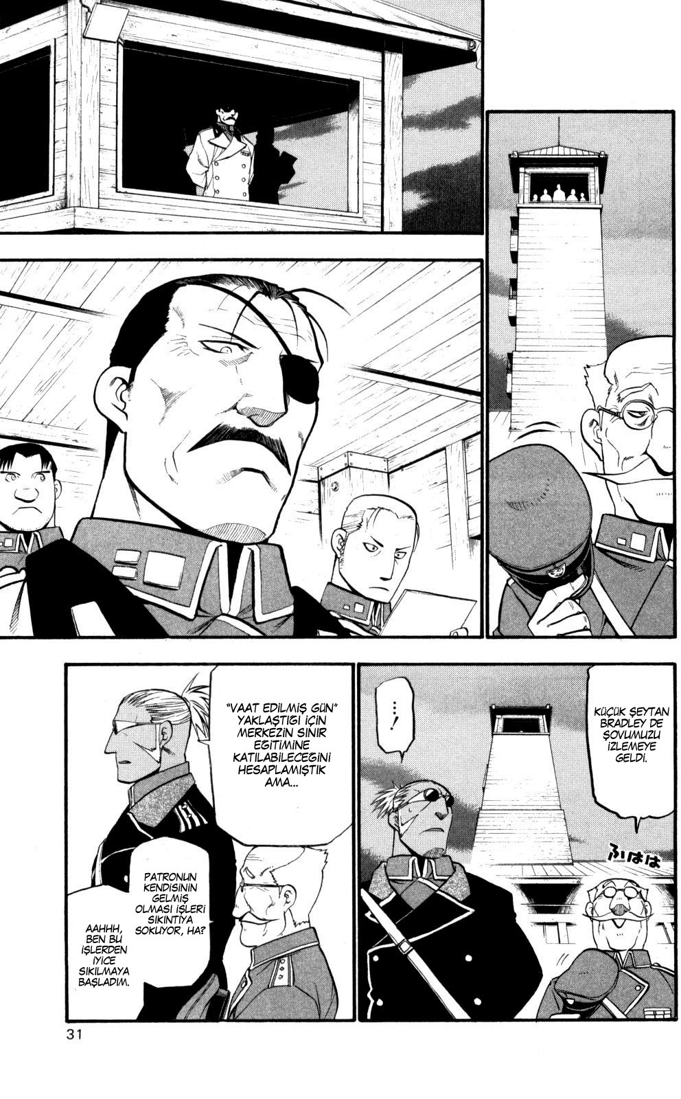 Fullmetal Alchemist Bölüm 84 - Sayfa 26