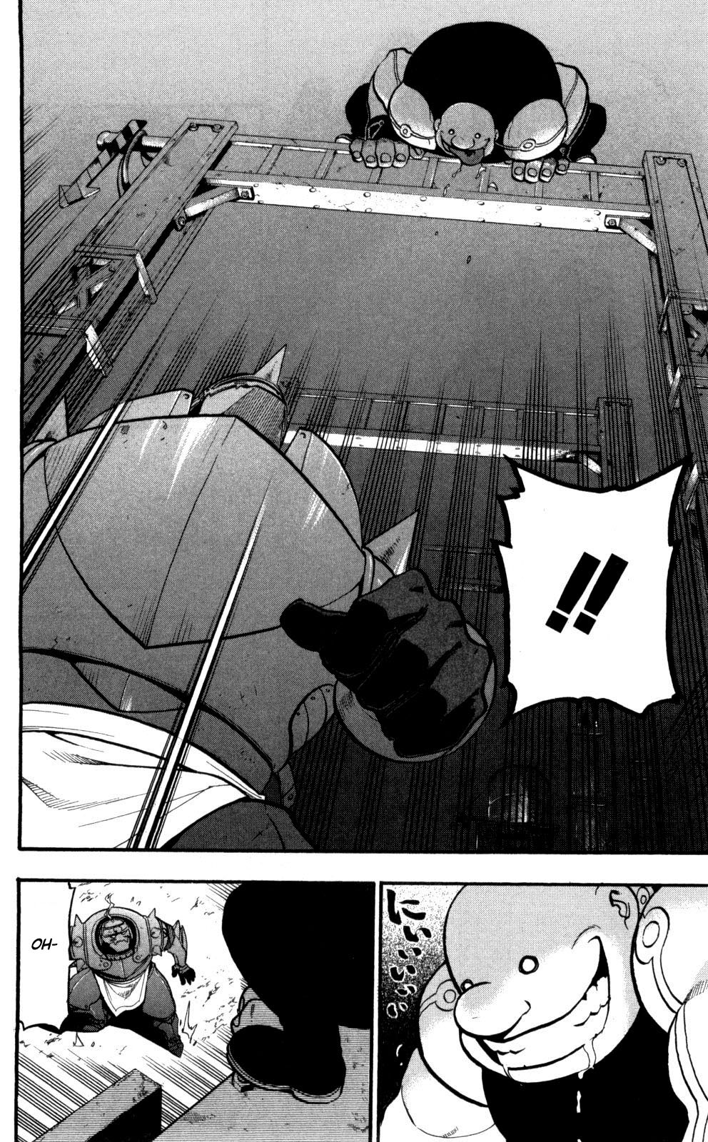 Fullmetal Alchemist Bölüm 84 - Sayfa 29