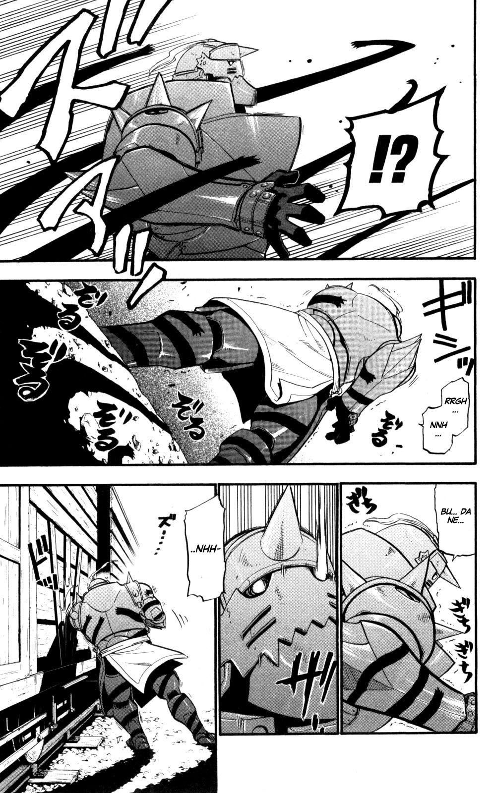 Fullmetal Alchemist Bölüm 84 - Sayfa 32