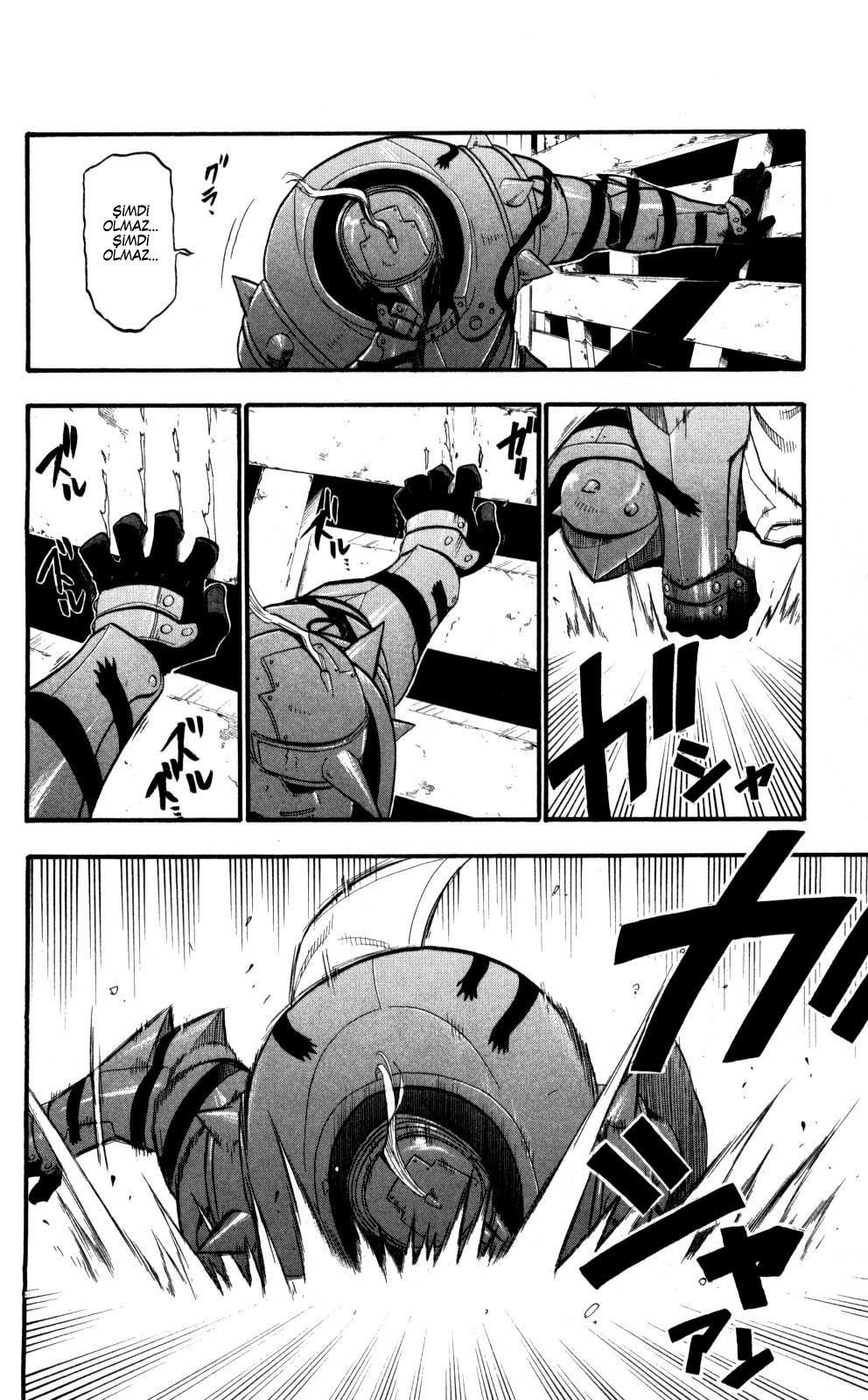 Fullmetal Alchemist Bölüm 84 - Sayfa 33