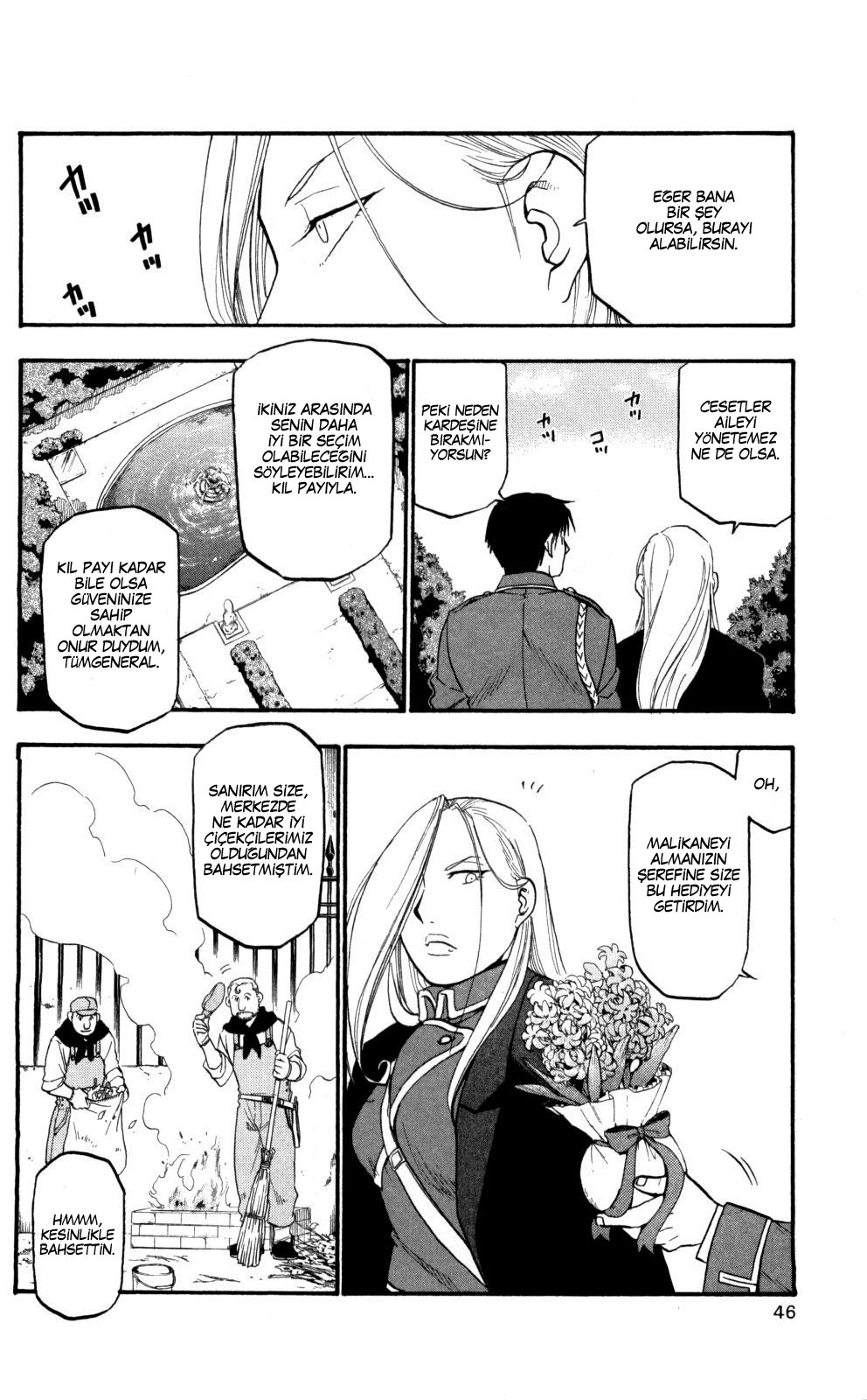 Fullmetal Alchemist Bölüm 85 - Sayfa 4