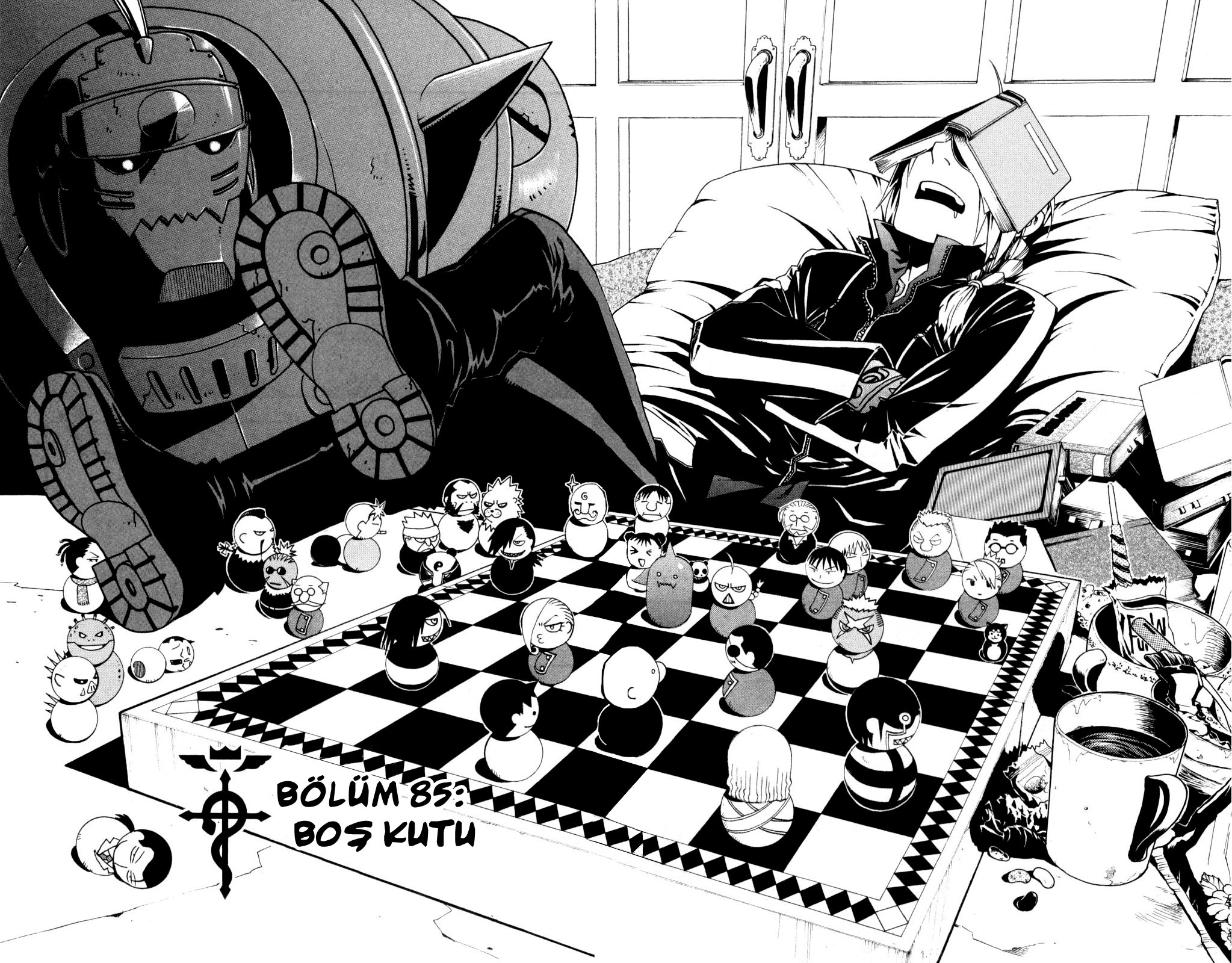 Fullmetal Alchemist Bölüm 85 - Sayfa 6