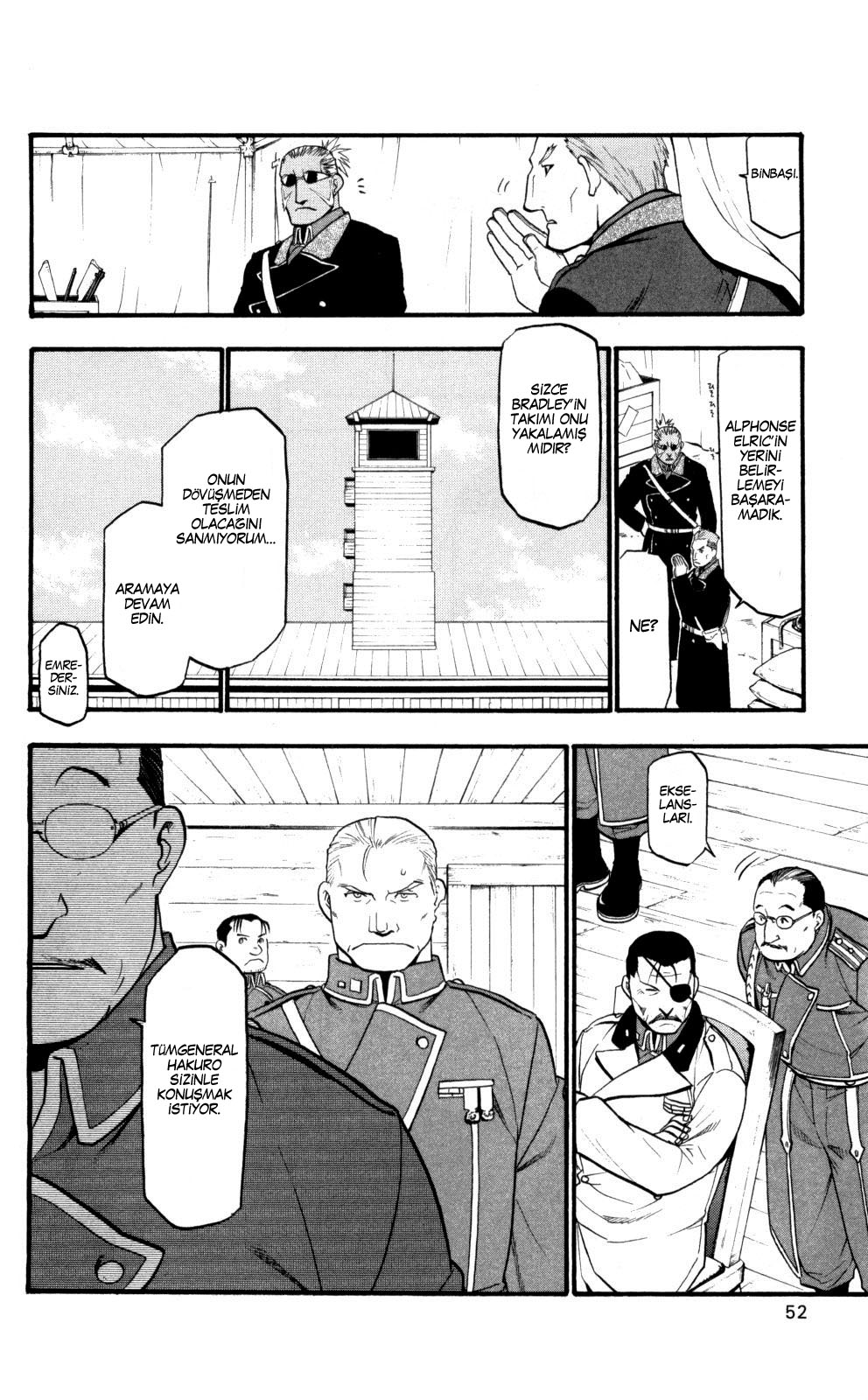 Fullmetal Alchemist Bölüm 85 - Sayfa 9