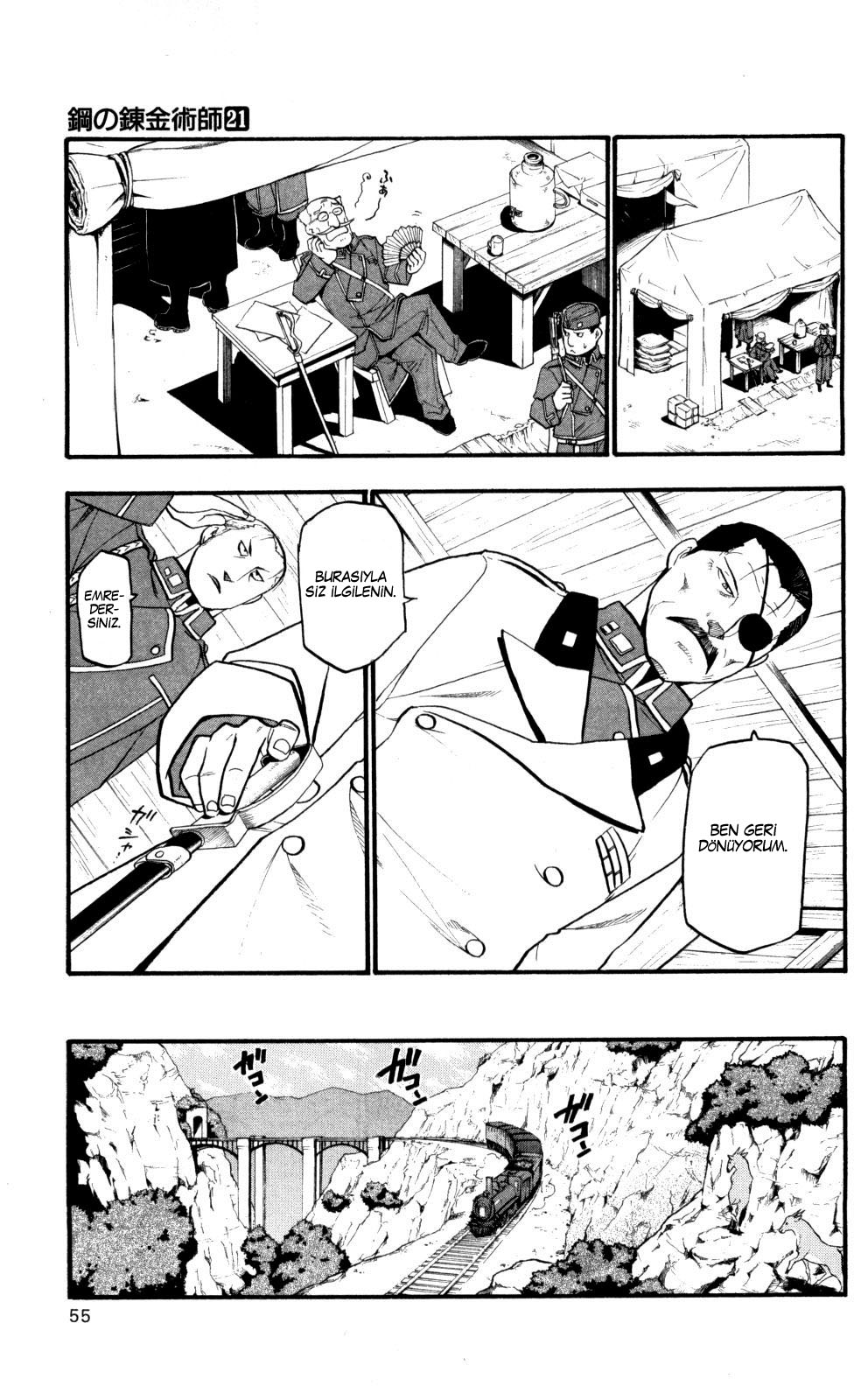 Fullmetal Alchemist Bölüm 85 - Sayfa 12