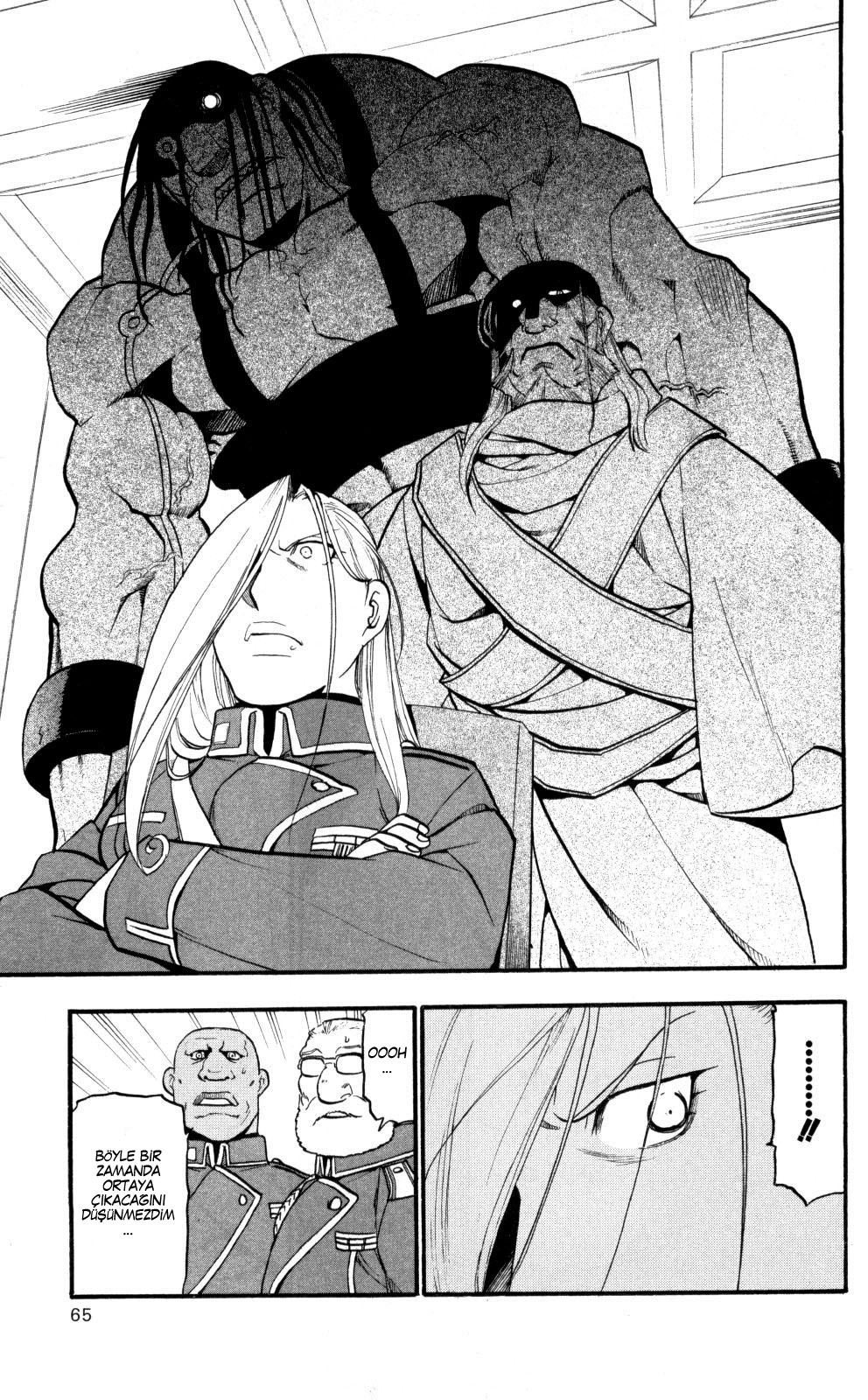 Fullmetal Alchemist Bölüm 85 - Sayfa 22