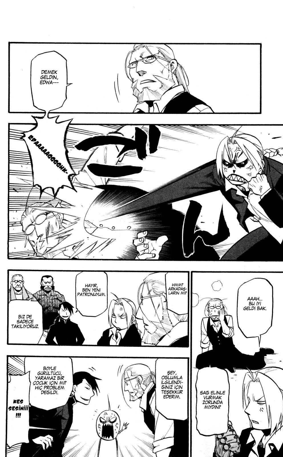 Fullmetal Alchemist Bölüm 85 - Sayfa 25