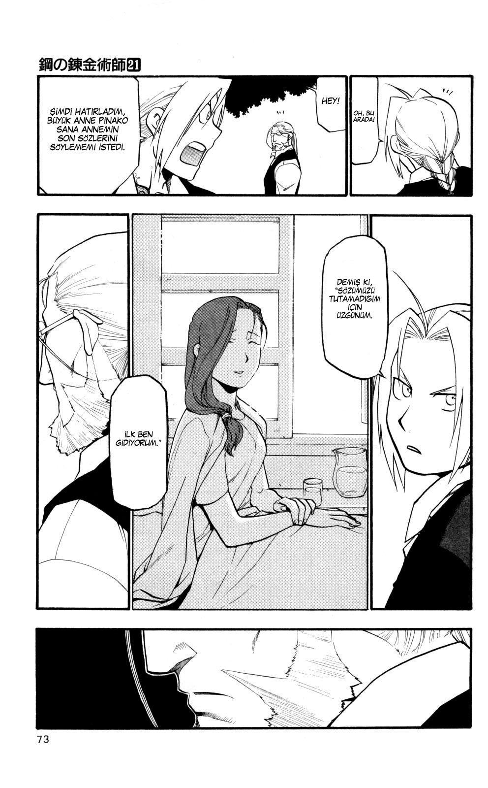 Fullmetal Alchemist Bölüm 85 - Sayfa 30