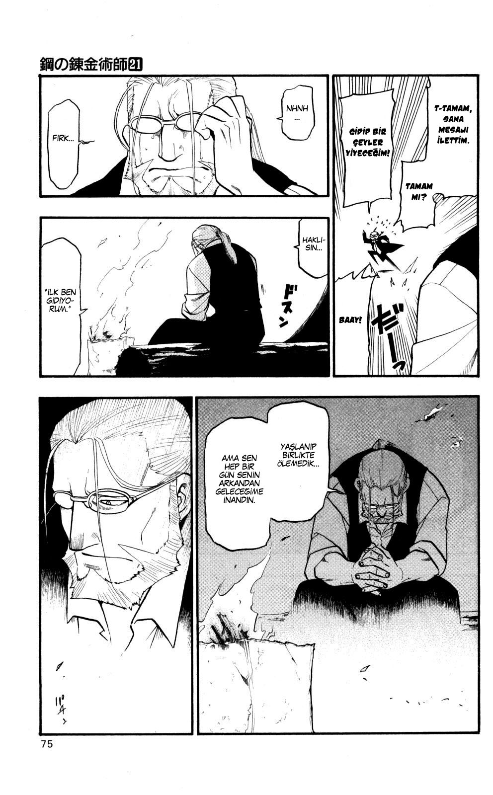 Fullmetal Alchemist Bölüm 85 - Sayfa 32
