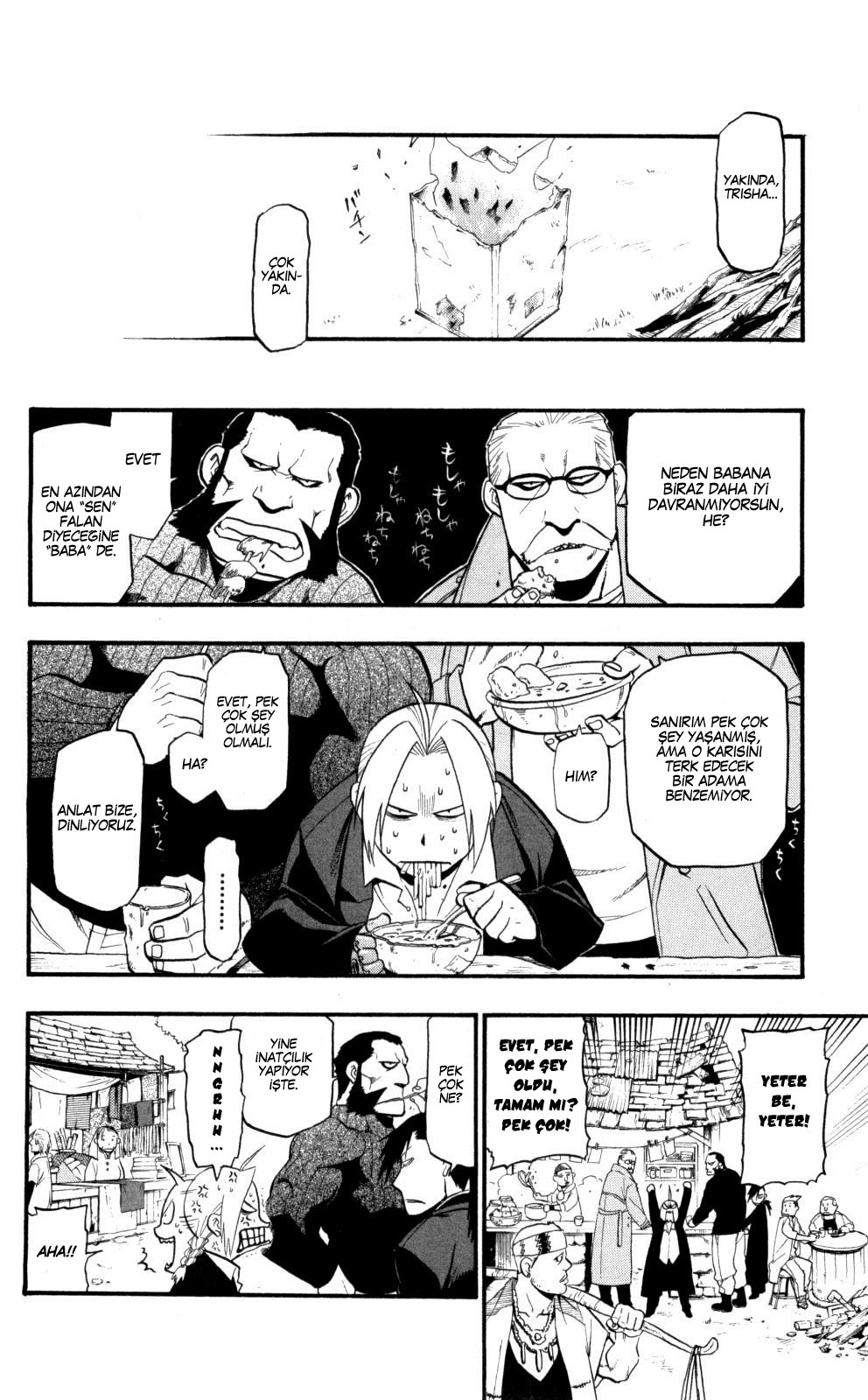 Fullmetal Alchemist Bölüm 85 - Sayfa 33