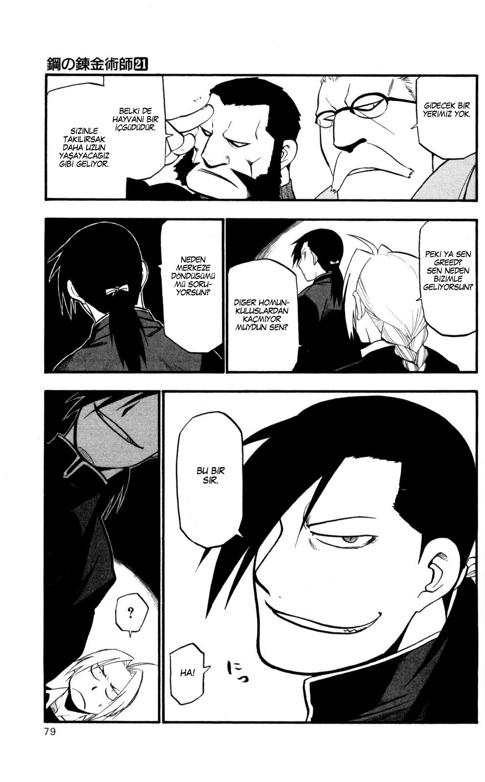 Fullmetal Alchemist Bölüm 85 - Sayfa 36