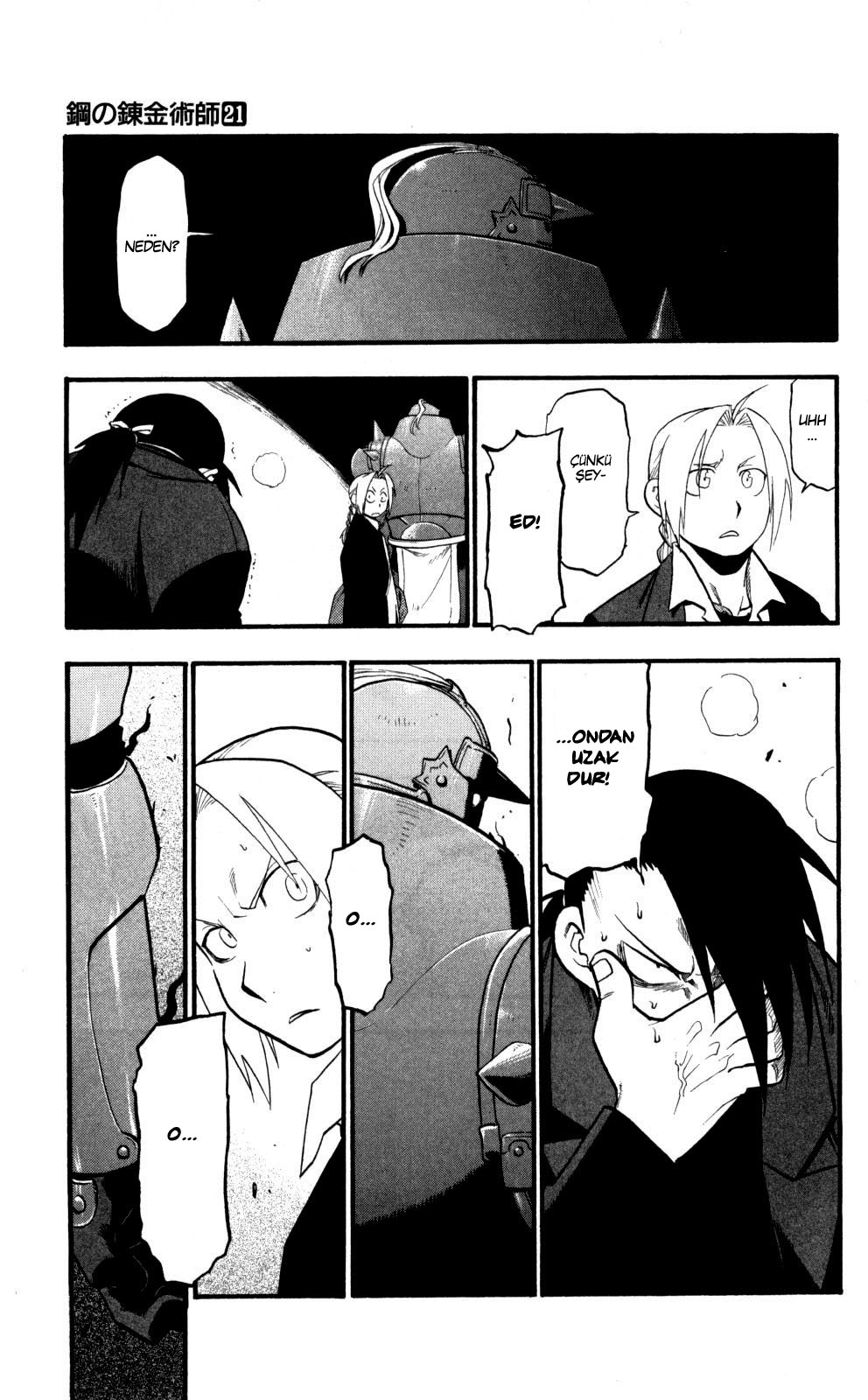 Fullmetal Alchemist Bölüm 85 - Sayfa 40