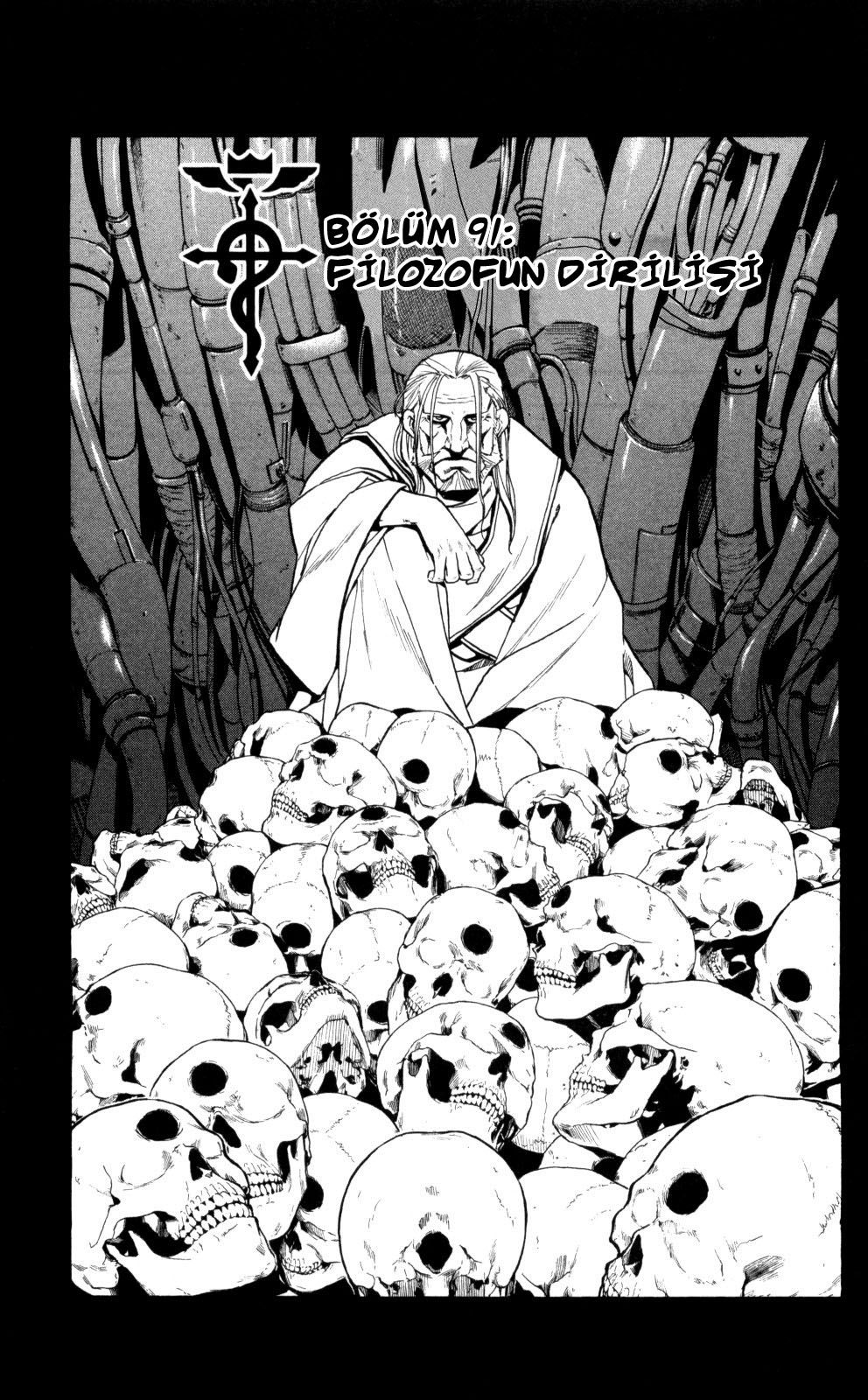 Fullmetal Alchemist Bölüm 91 - Sayfa 13