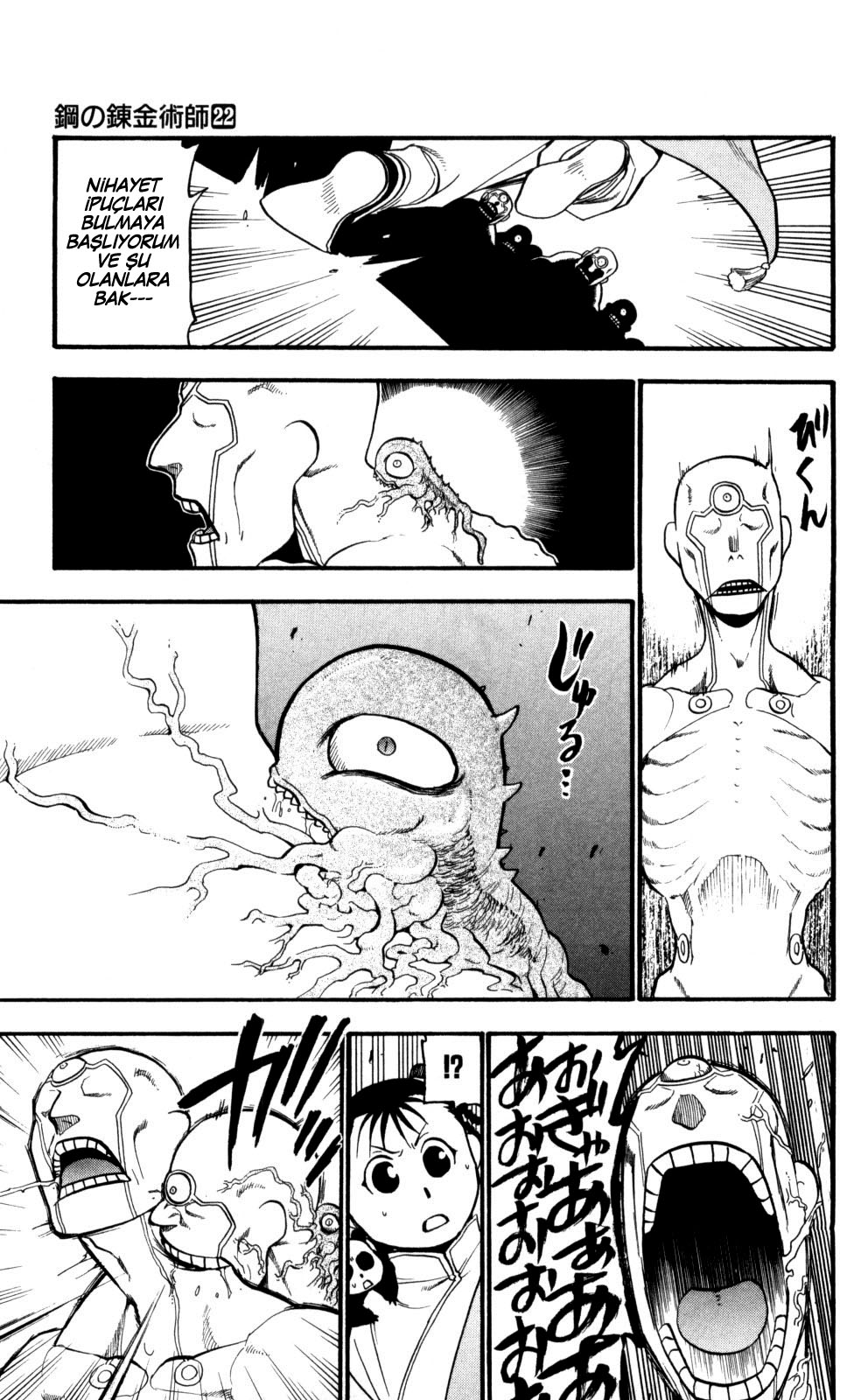 Fullmetal Alchemist Bölüm 91 - Sayfa 17