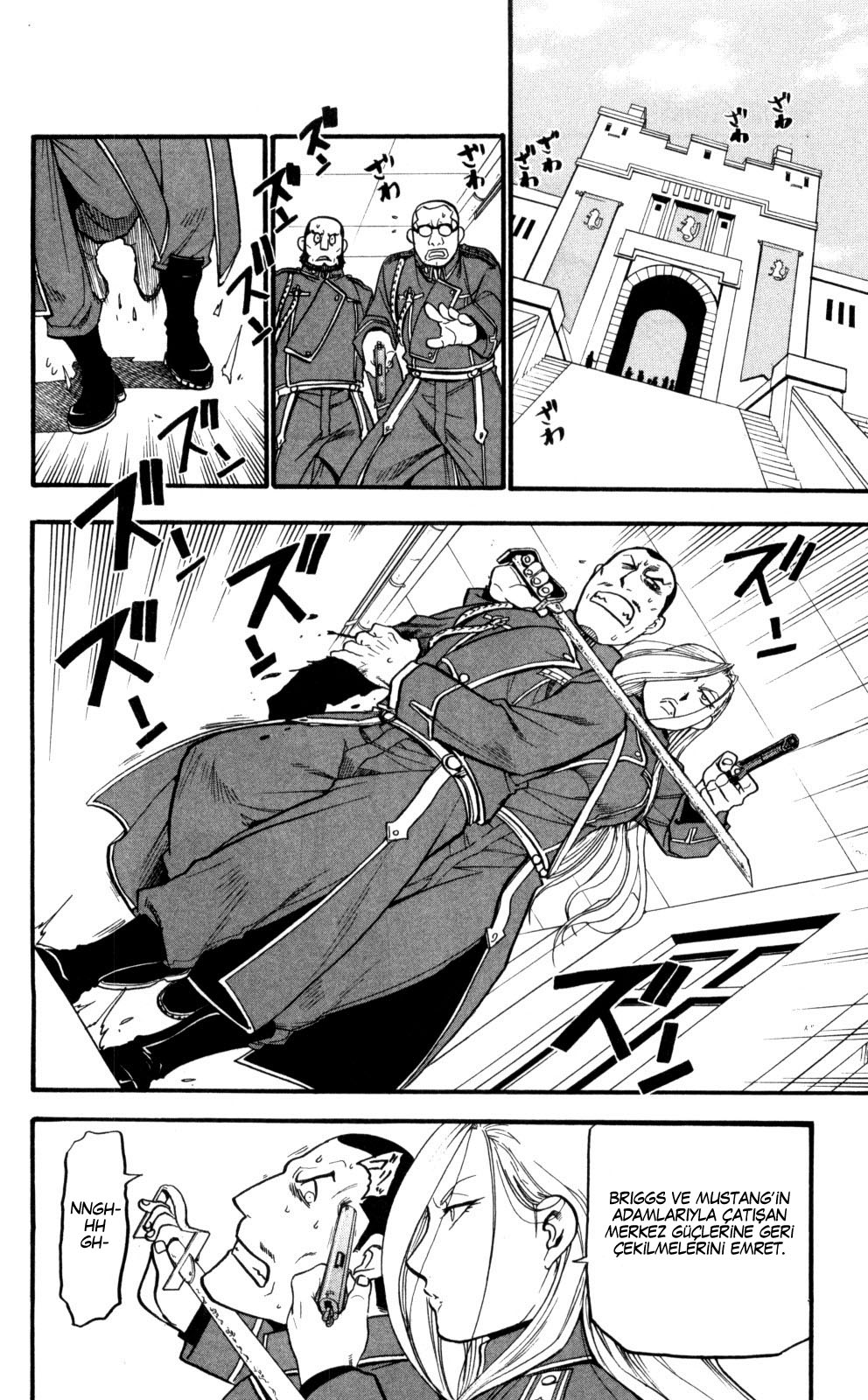 Fullmetal Alchemist Bölüm 91 - Sayfa 22