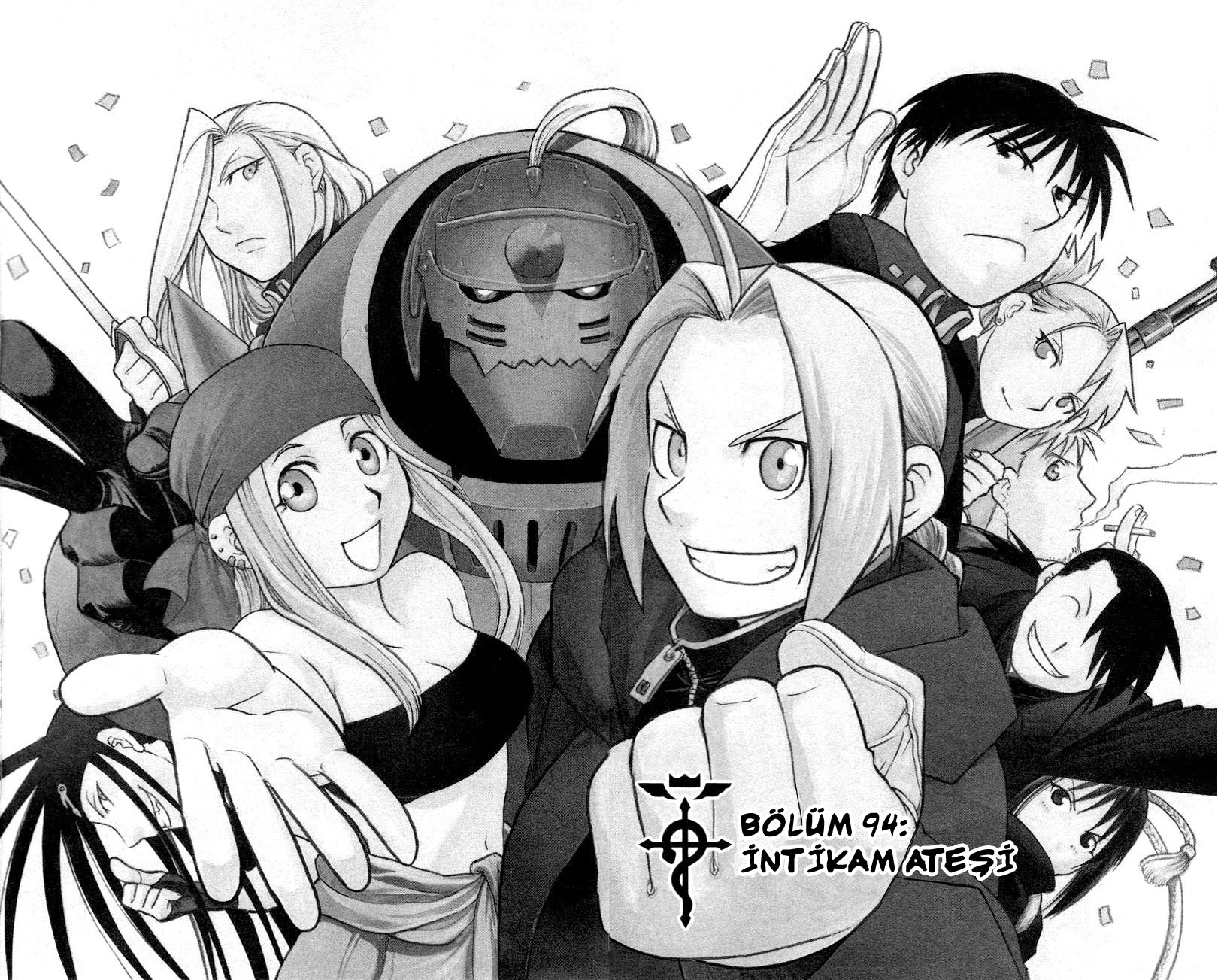 Fullmetal Alchemist Bölüm 94 - Sayfa 1