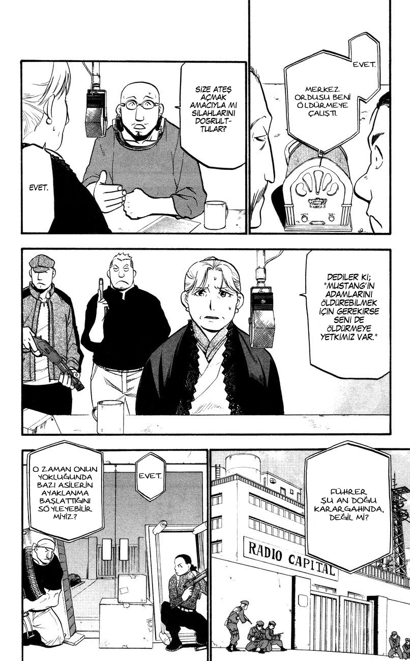Fullmetal Alchemist Bölüm 94 - Sayfa 4