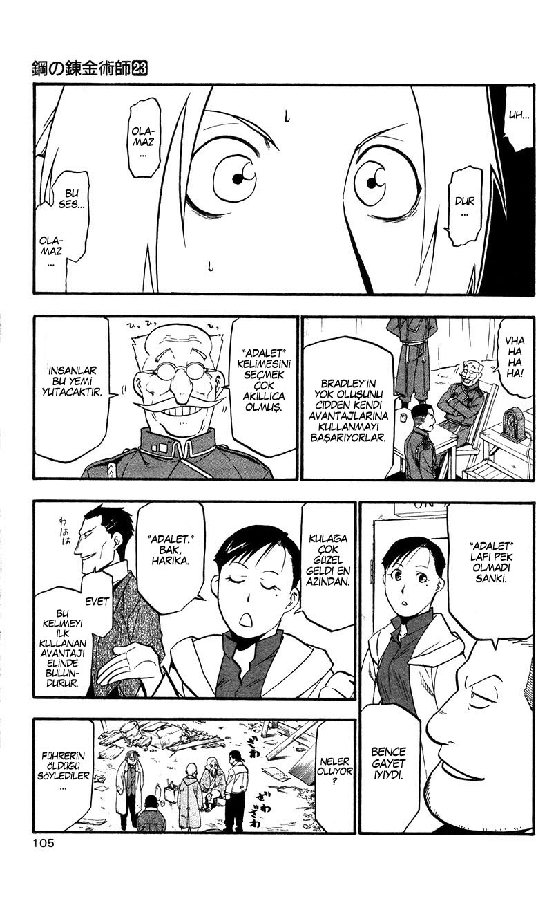 Fullmetal Alchemist Bölüm 94 - Sayfa 9