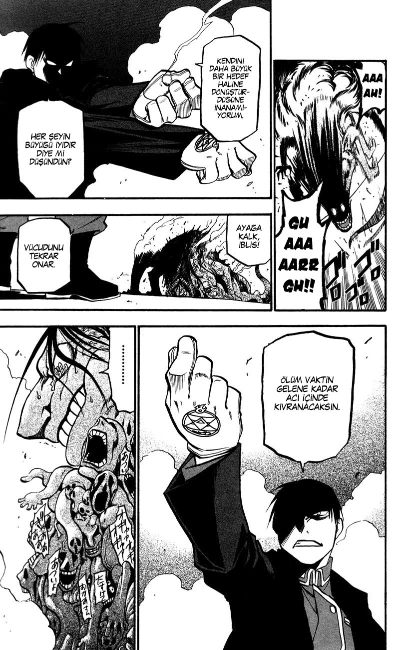 Fullmetal Alchemist Bölüm 94 - Sayfa 19