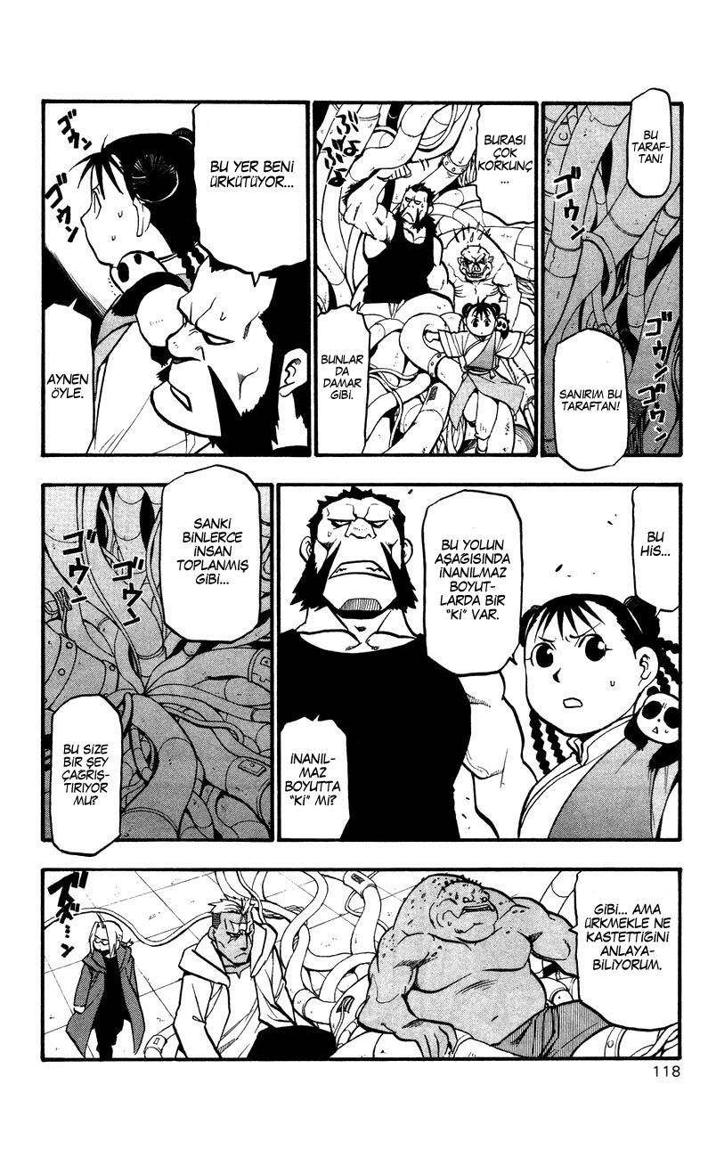 Fullmetal Alchemist Bölüm 94 - Sayfa 22