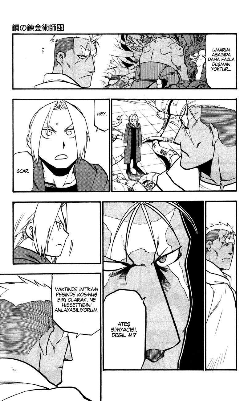 Fullmetal Alchemist Bölüm 94 - Sayfa 23