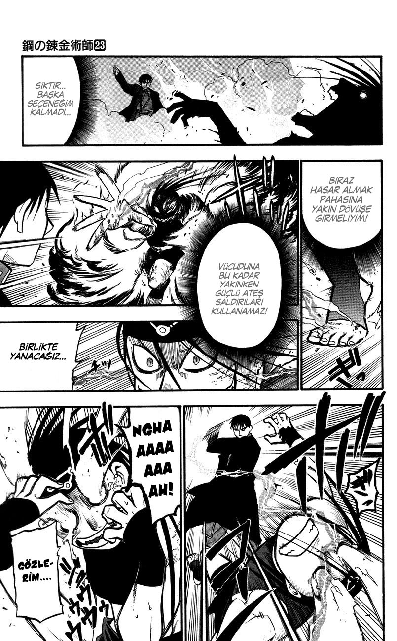 Fullmetal Alchemist Bölüm 94 - Sayfa 27
