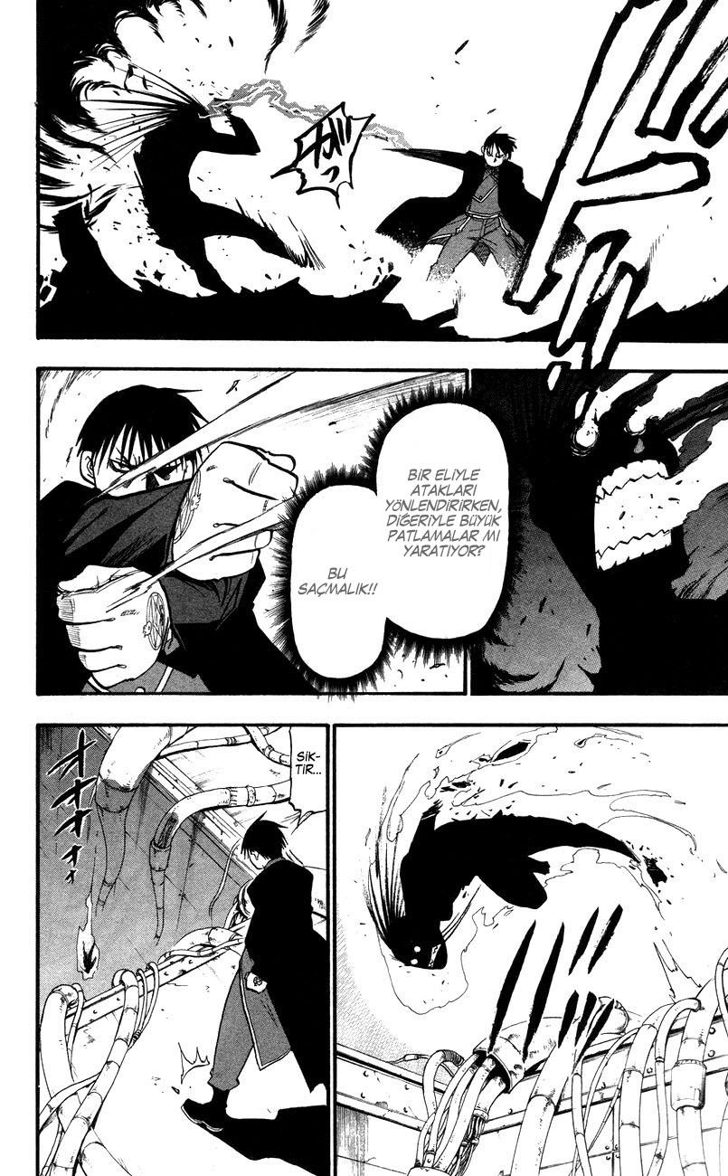 Fullmetal Alchemist Bölüm 94 - Sayfa 28