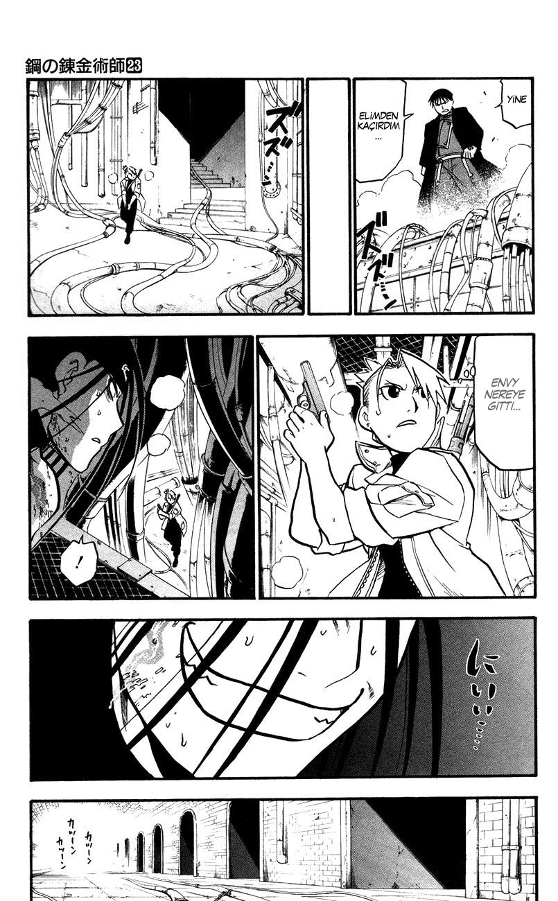 Fullmetal Alchemist Bölüm 94 - Sayfa 29