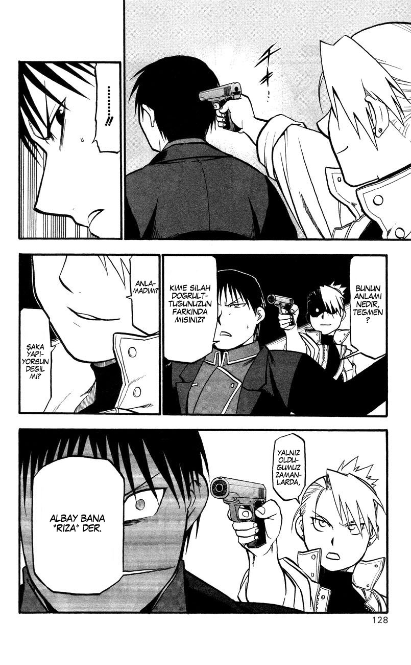 Fullmetal Alchemist Bölüm 94 - Sayfa 32