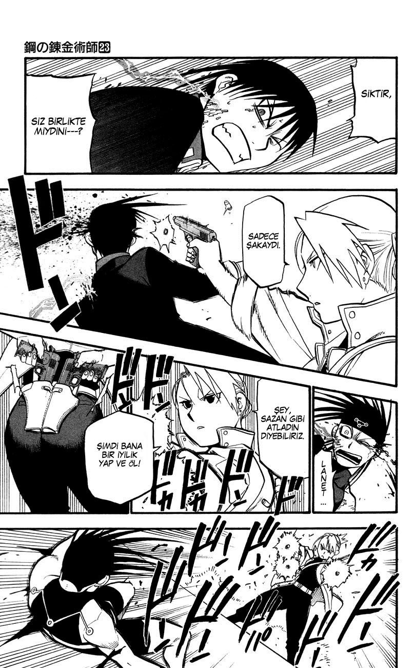 Fullmetal Alchemist Bölüm 94 - Sayfa 33
