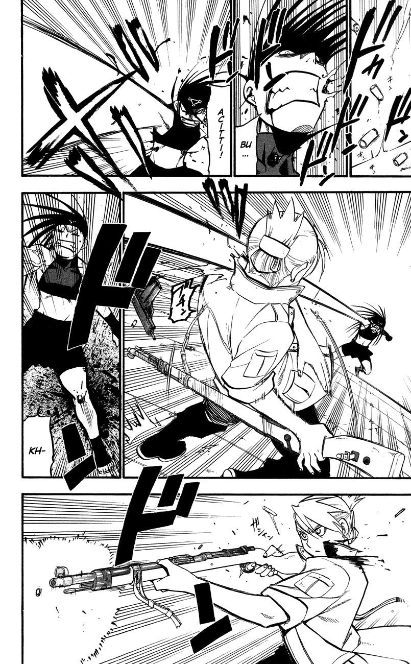 Fullmetal Alchemist Bölüm 94 - Sayfa 34
