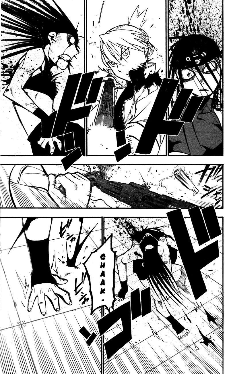 Fullmetal Alchemist Bölüm 94 - Sayfa 35