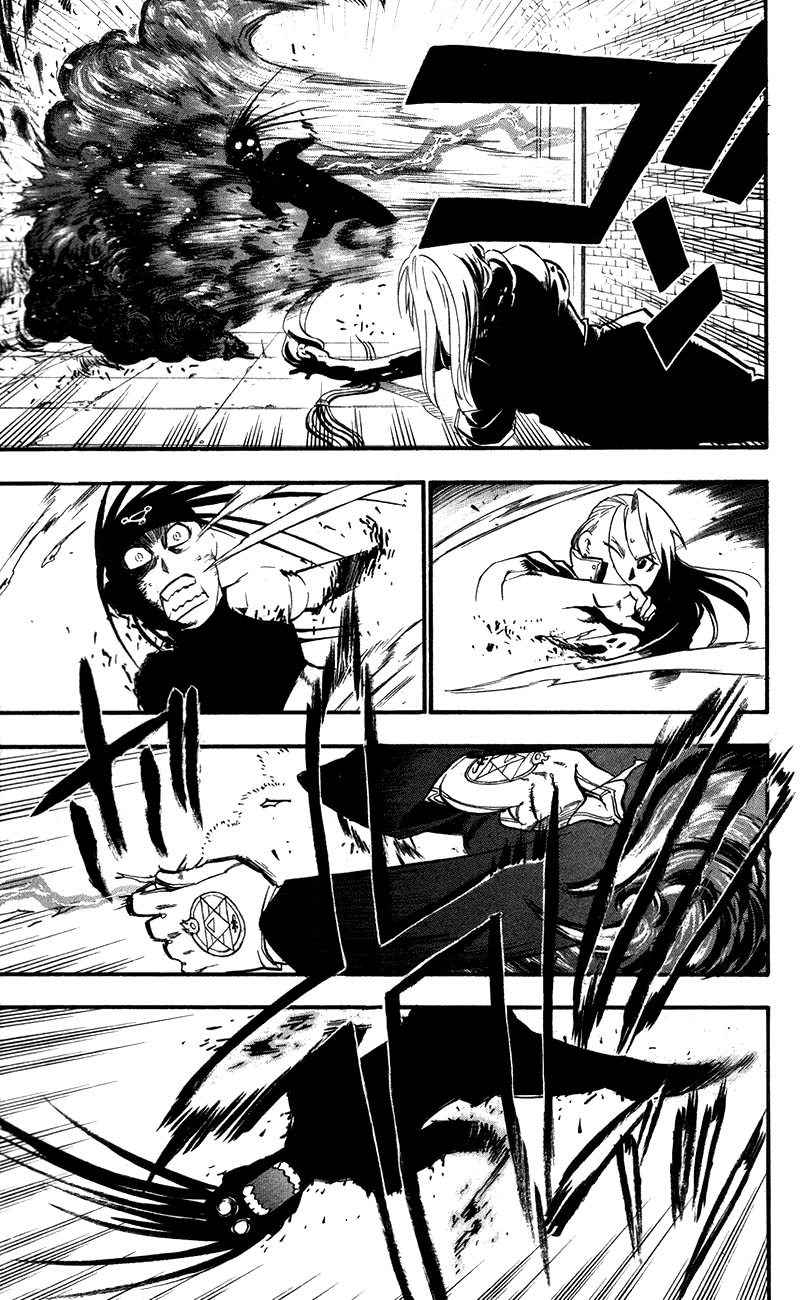 Fullmetal Alchemist Bölüm 94 - Sayfa 37