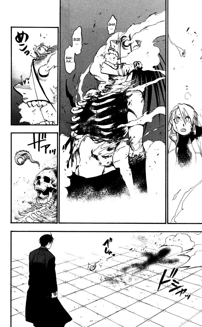 Fullmetal Alchemist Bölüm 94 - Sayfa 40
