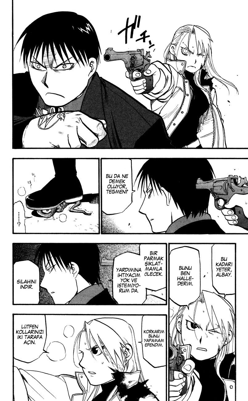 Fullmetal Alchemist Bölüm 94 - Sayfa 42