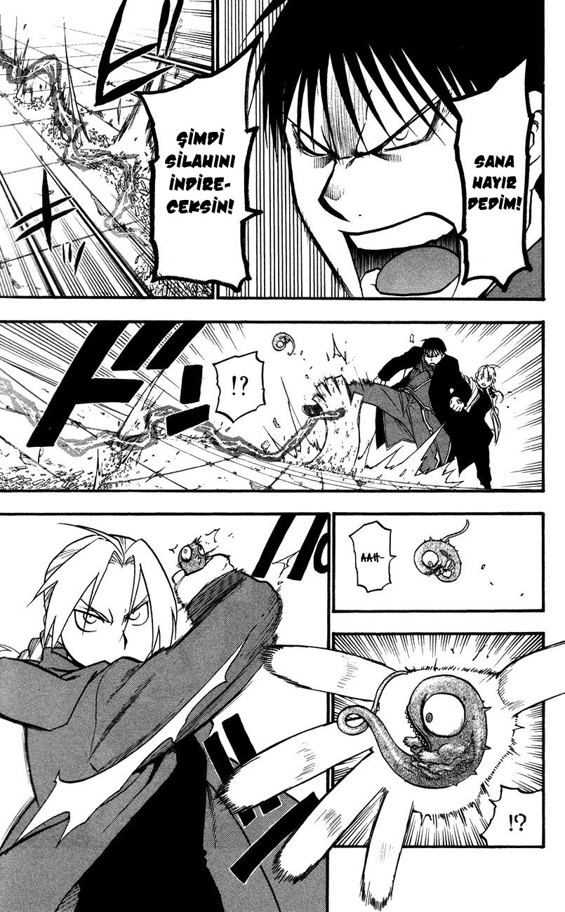 Fullmetal Alchemist Bölüm 94 - Sayfa 43