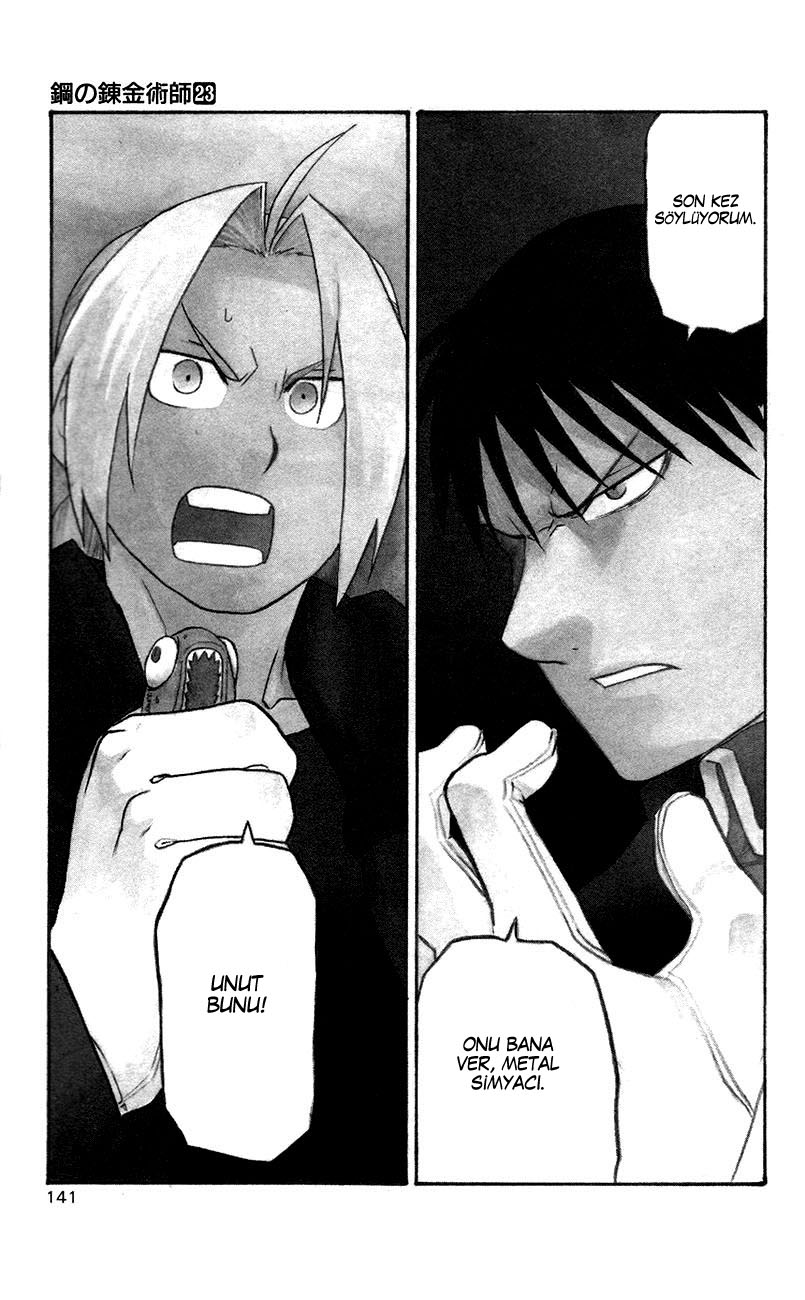 Fullmetal Alchemist Bölüm 95 - Sayfa 1
