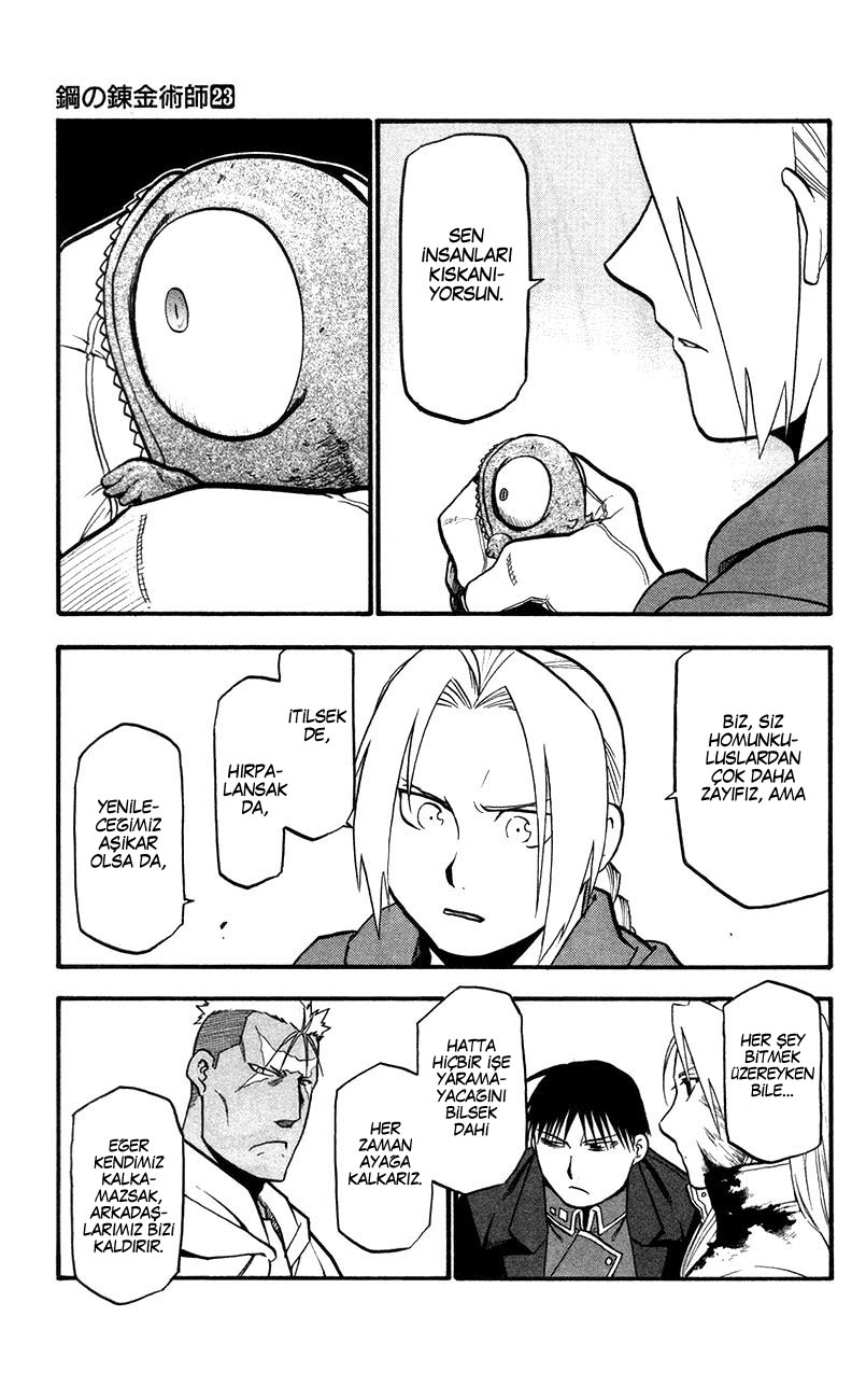 Fullmetal Alchemist Bölüm 95 - Sayfa 16