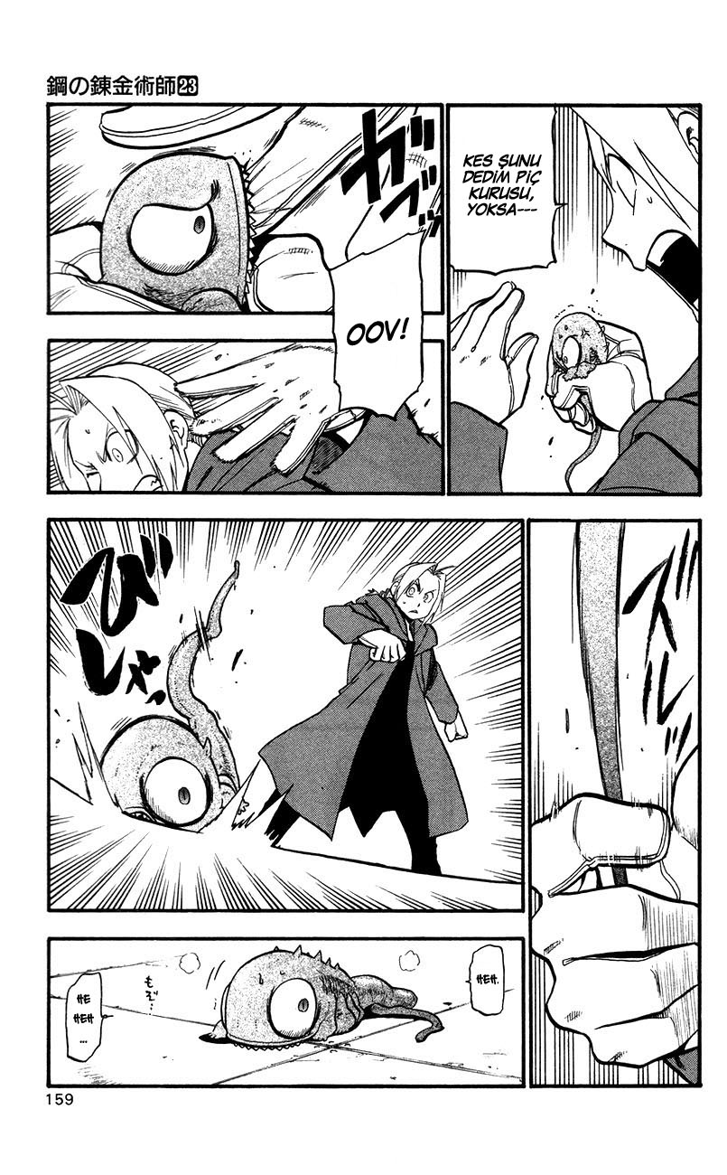 Fullmetal Alchemist Bölüm 95 - Sayfa 18