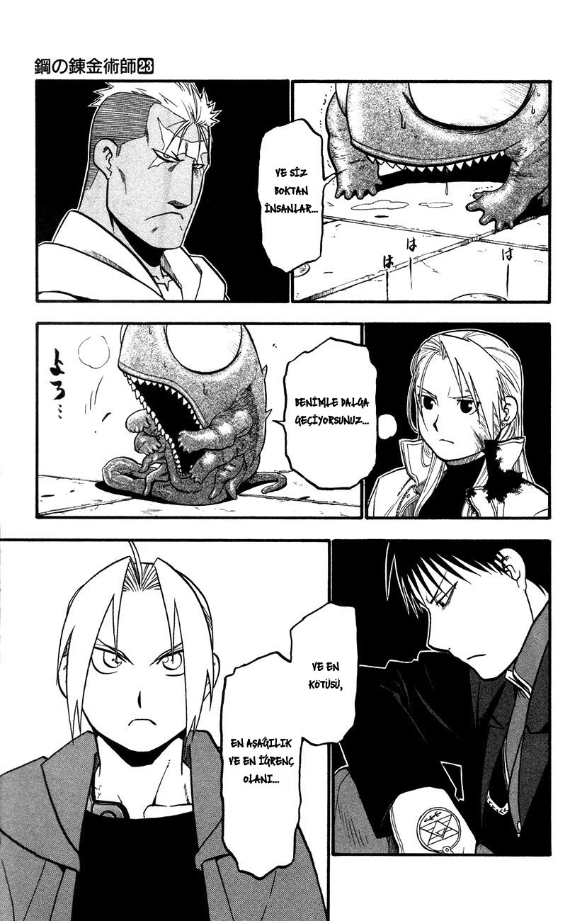 Fullmetal Alchemist Bölüm 95 - Sayfa 20