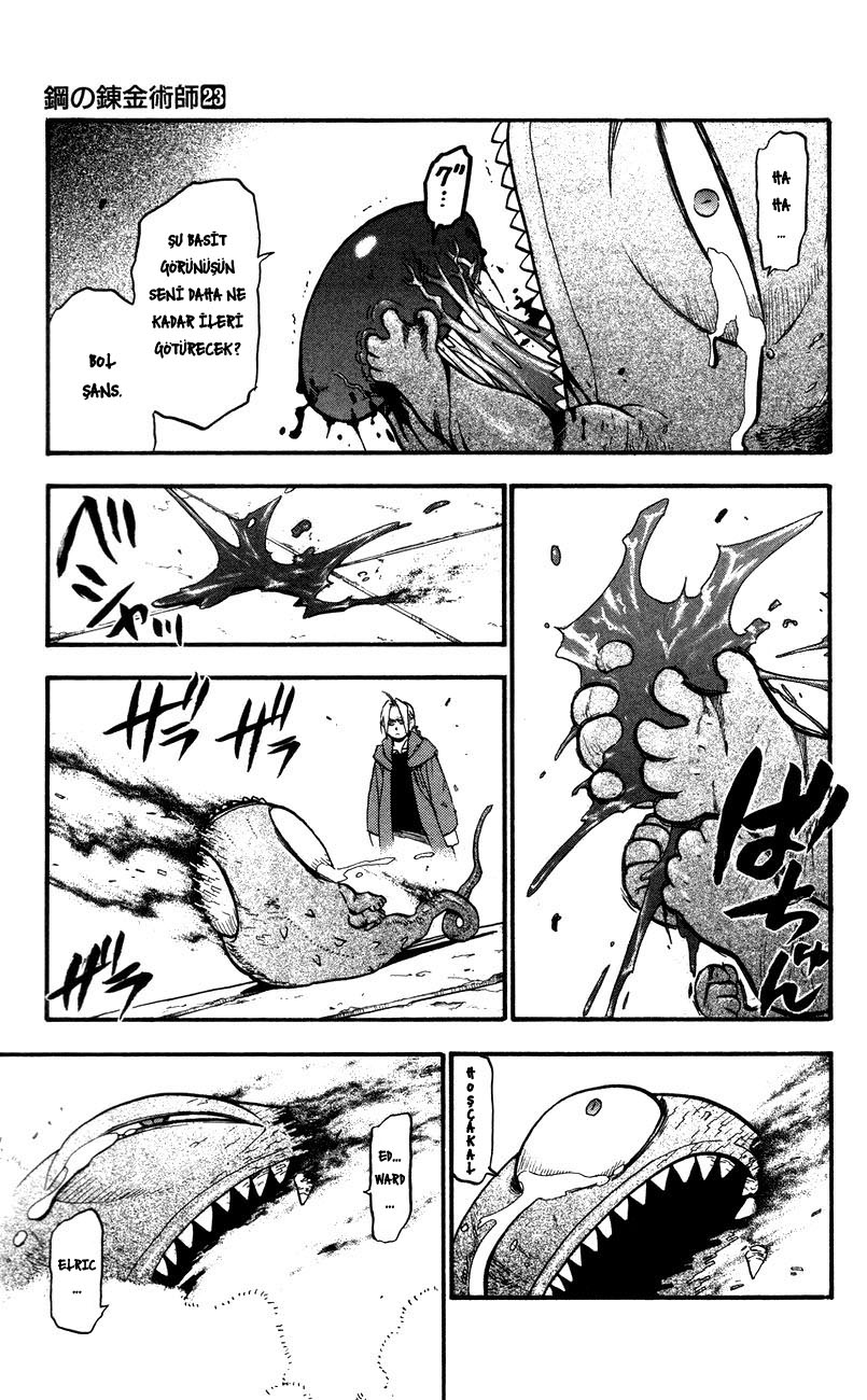 Fullmetal Alchemist Bölüm 95 - Sayfa 22