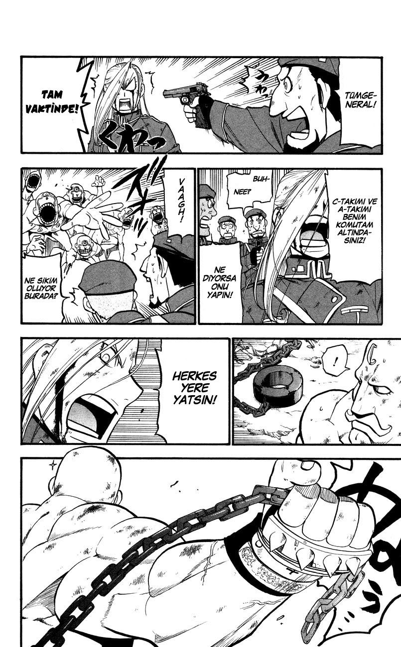 Fullmetal Alchemist Bölüm 95 - Sayfa 25