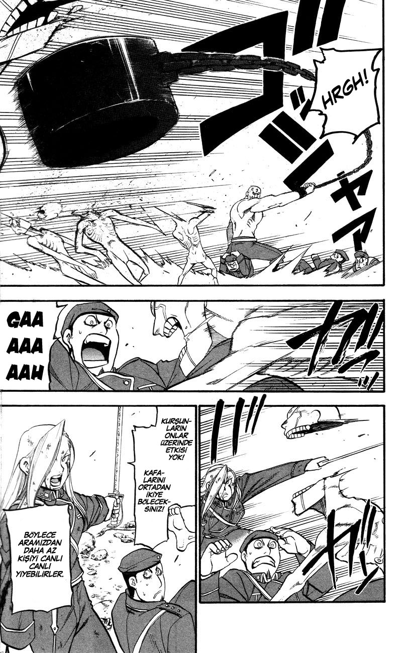 Fullmetal Alchemist Bölüm 95 - Sayfa 26
