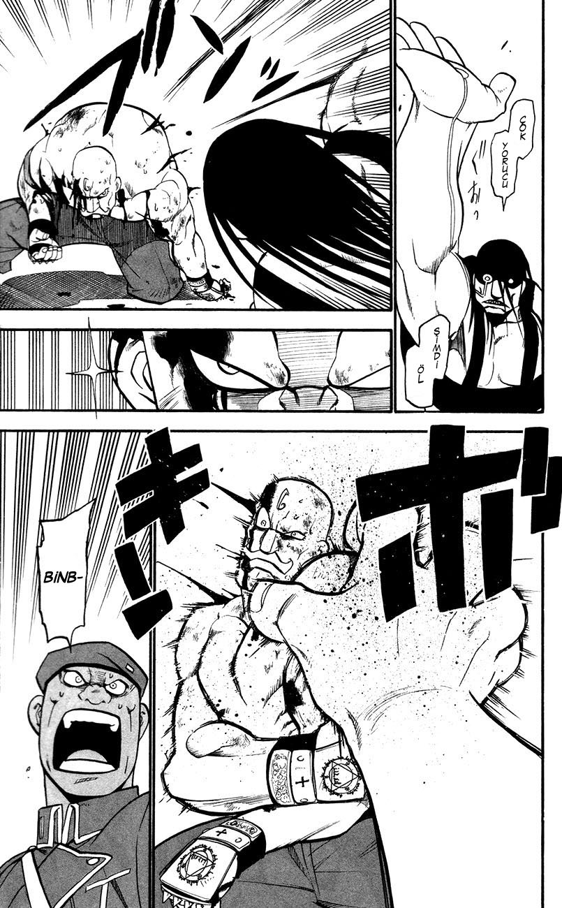 Fullmetal Alchemist Bölüm 95 - Sayfa 30