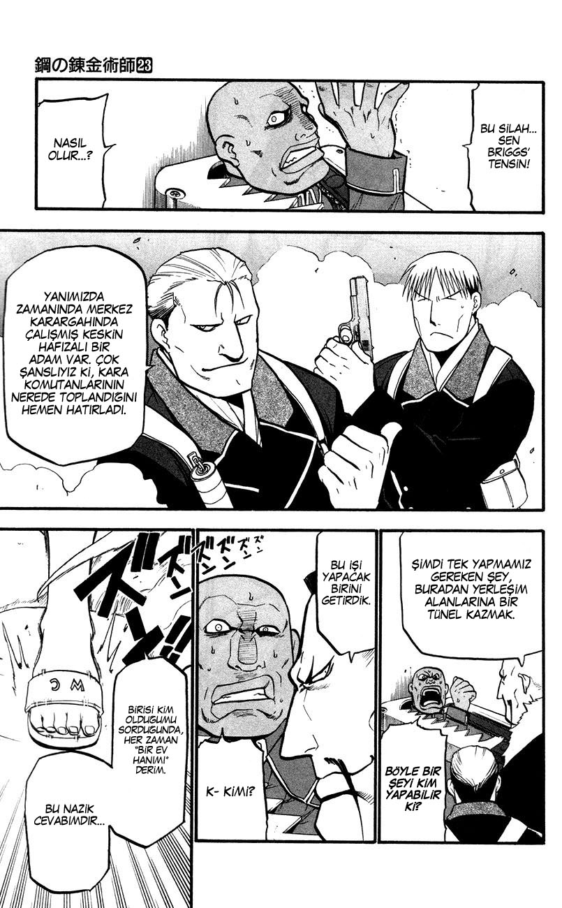 Fullmetal Alchemist Bölüm 95 - Sayfa 38