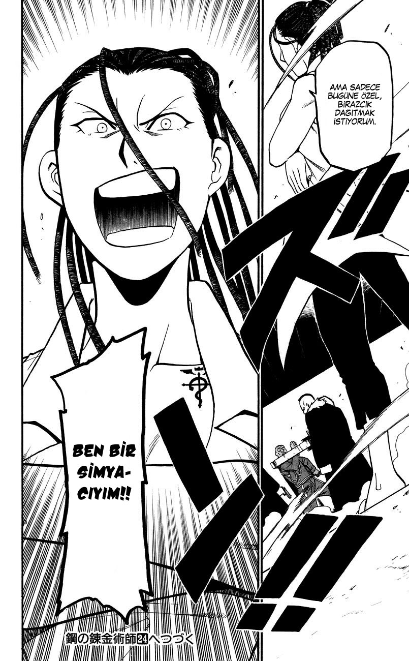 Fullmetal Alchemist Bölüm 95 - Sayfa 39